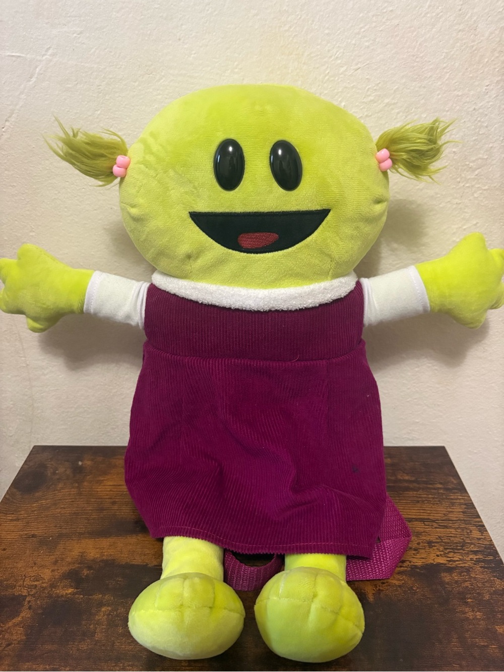 Hot Topic’s Nanalan Mona Plush Mini Backpack 18in